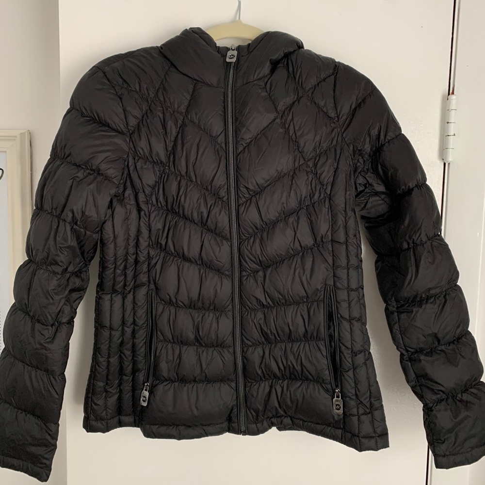 Michael Kors Black Puffer Jacket